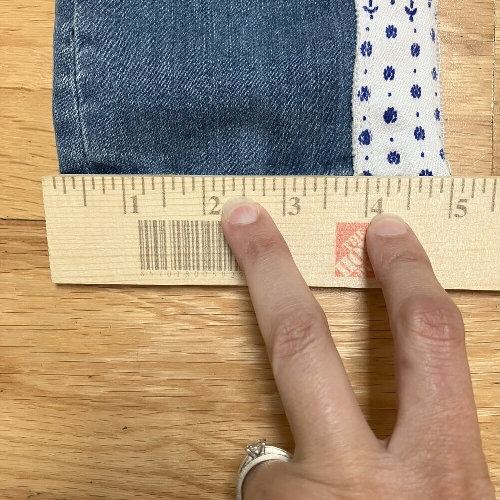 Paige Moroccan Indigo Tuxedo Verdugo Ultra Skinny Mid-Rise Jeans Size 27 - Picture 10 of 10